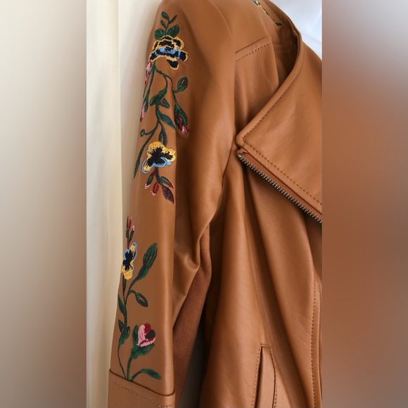 G By Giuliana Embroidered Moto Jacket - Picture 6 of 16